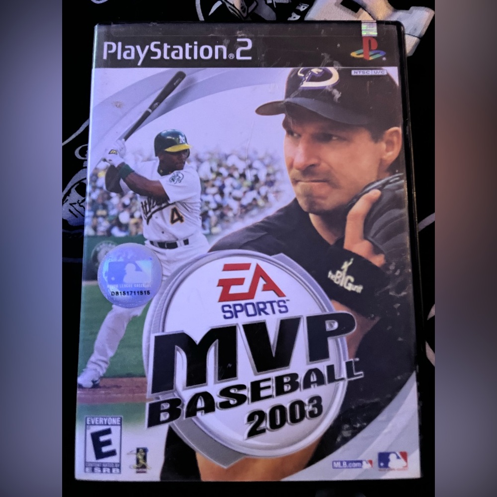 PlayStation 2 MVP Baseball 03